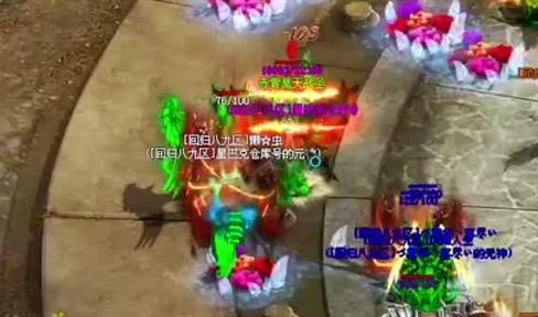 中变版版本分身挑战石像狮子攻略